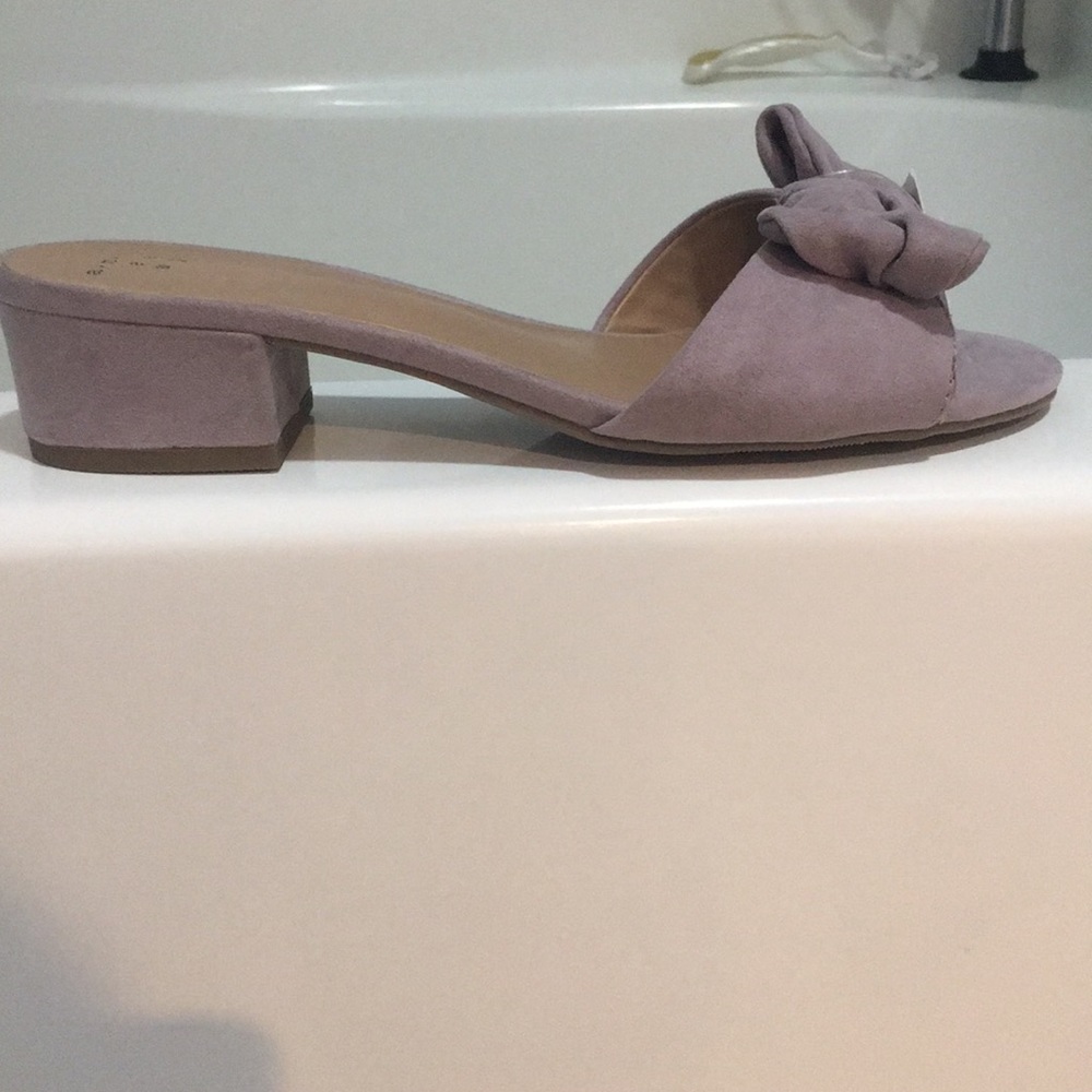 Lavender Mules